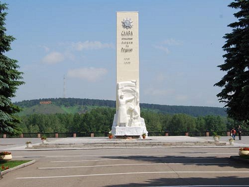 Памятник погибшим кузбассовцам Кемерово