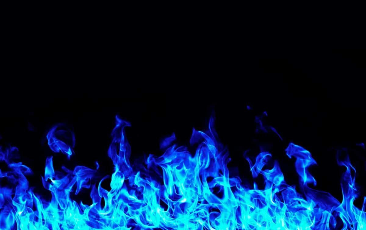 Сгорело синим пламенем