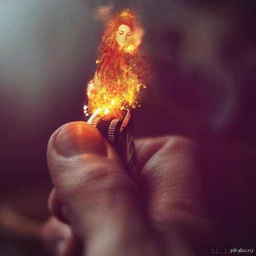 Огонь внутри меня