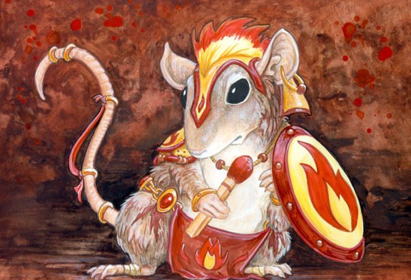 Огненная крыса