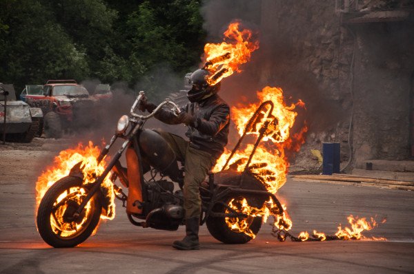 Призрачный гонщик 2 Урал