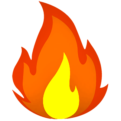 ЭМОДЖИ огонь