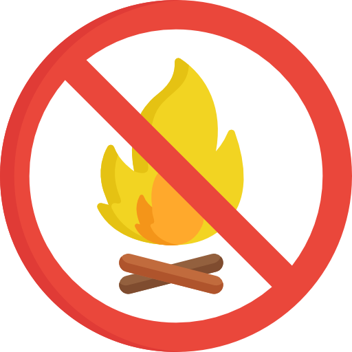 Значок нет огня