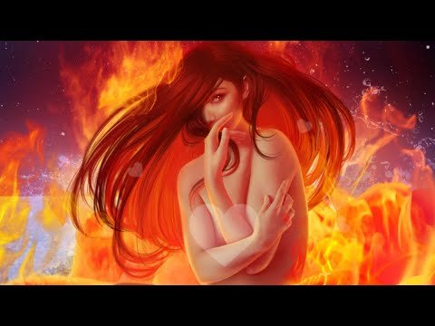 Цветок из огня Тиамат арты с Кингу