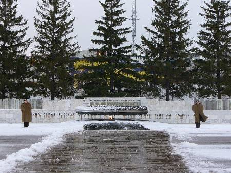 Сквер славы Орск