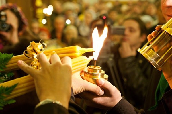 Картинки вифлеемский огонь (65 фото)