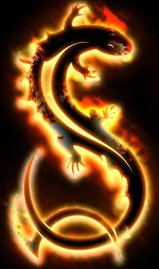 Саламандра Элементаль огня