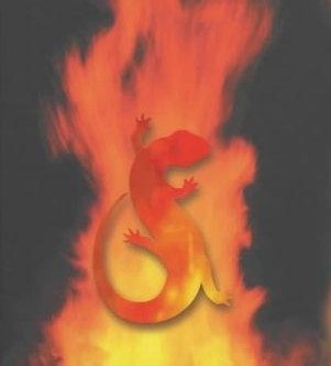 Саламандра поверья