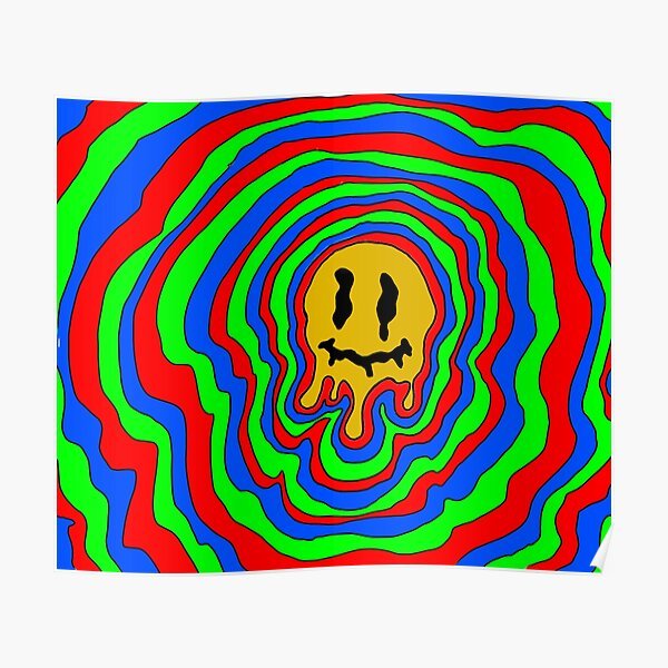 Радужные постеры на стену