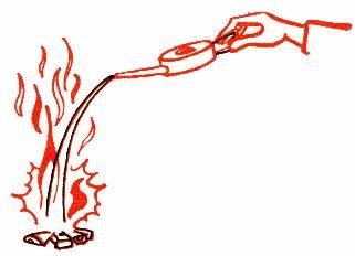 Подливает бензин в огонь