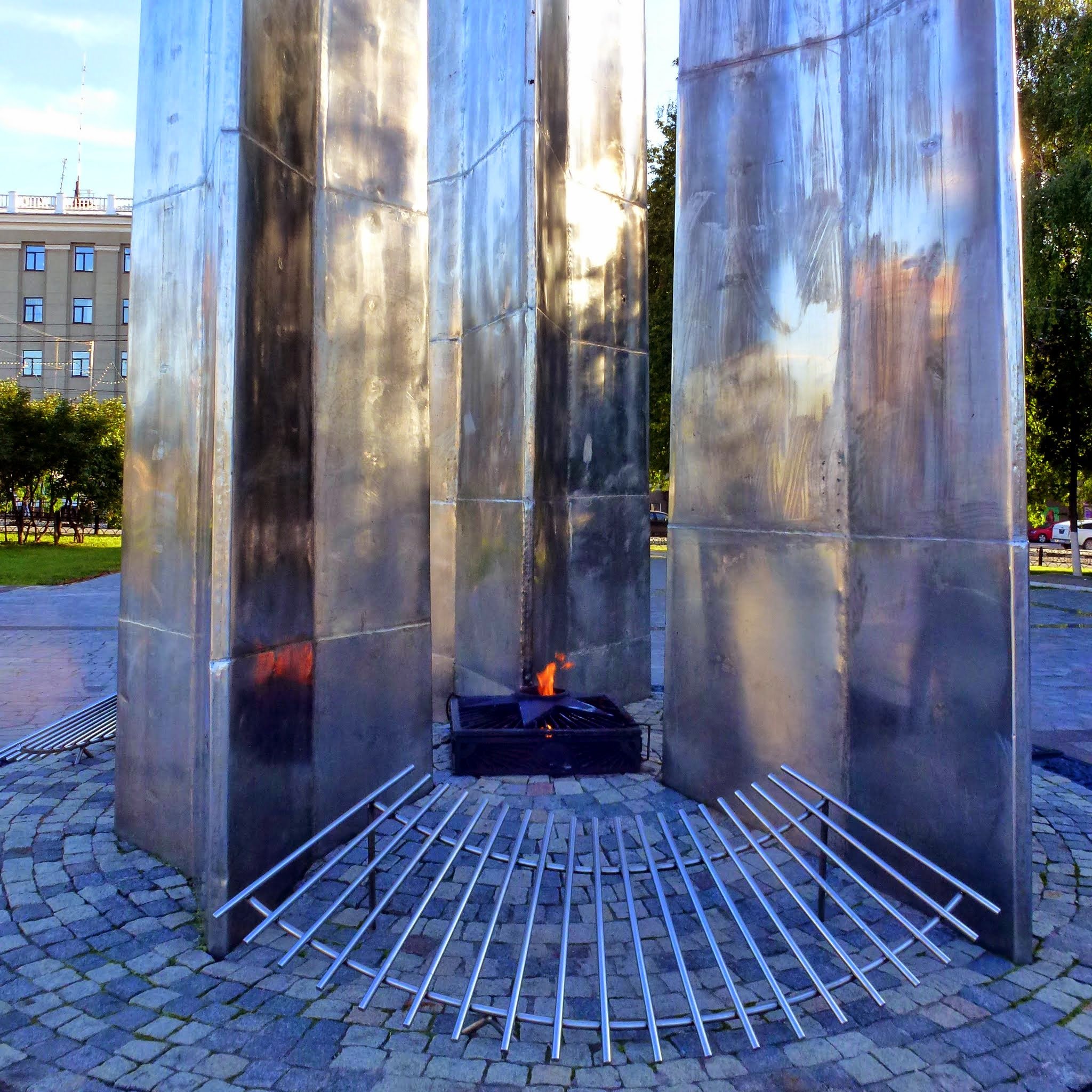 Площадь победы тула