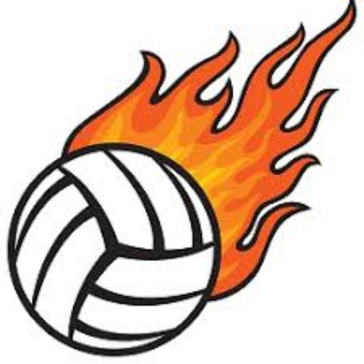 Волейбол огонь