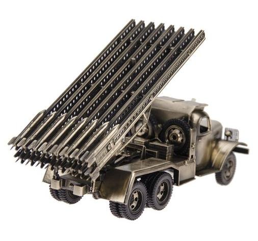 РСЗО Катюша БМ-13