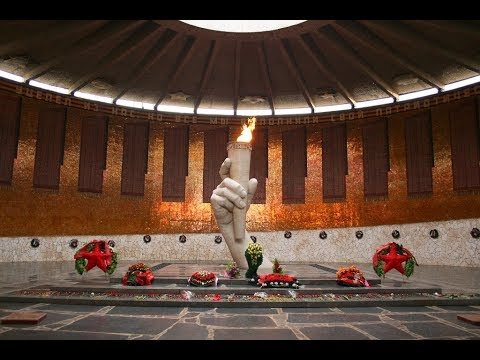 Зал воинской славы на Мамаевом Кургане в Волгограде