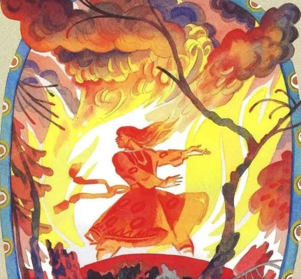 Сказки про пожар