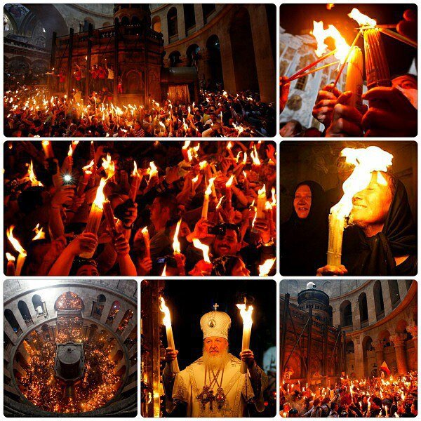 Сошествие Благодатного огня