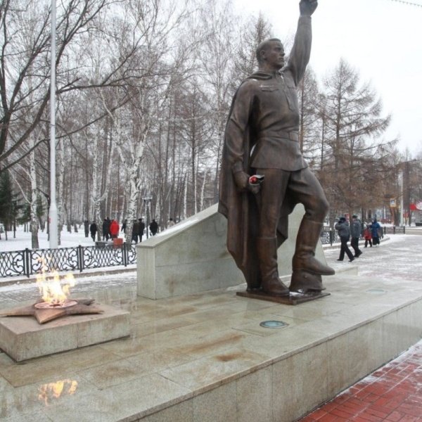 Вечный огонь Стерлитамак