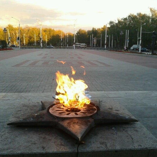 Вечный огонь Стерлитамак