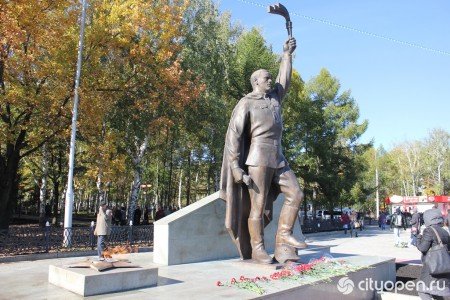 Памятник неизвестному солдату (Стерлитамак)