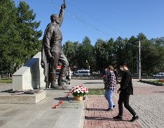 Стерлитамак вечный огонь памятник