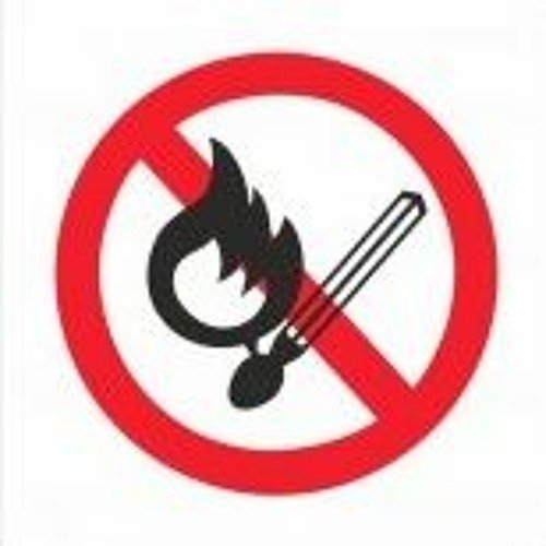 Запрет открытого огня