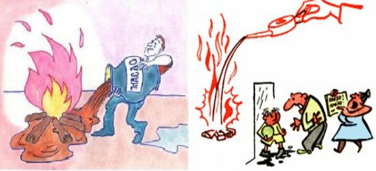 Масло в огонь