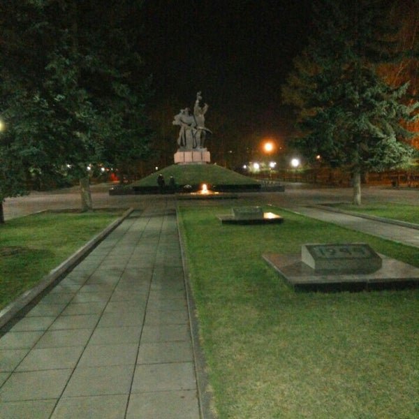 Вечный огонь Абакан