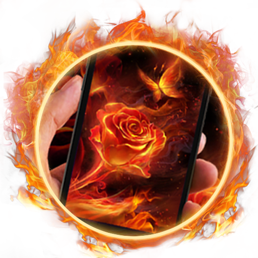 Огненная Розочка