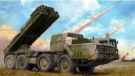 РСЗО 9к58 «смерч»