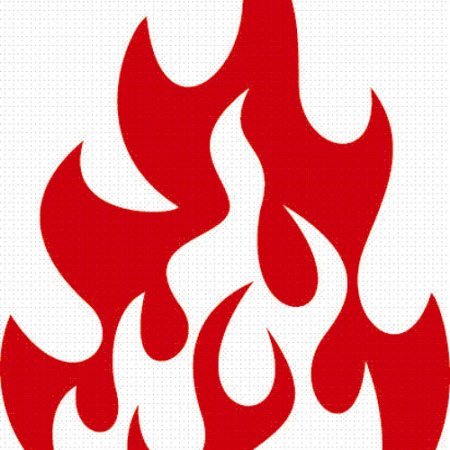 Пламя для вырезания