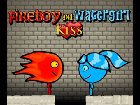 Огонь и вода игра арт