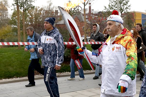 Зельдин факелоносец