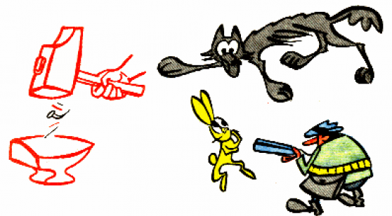 Между молотом и наковальней фразеологизм