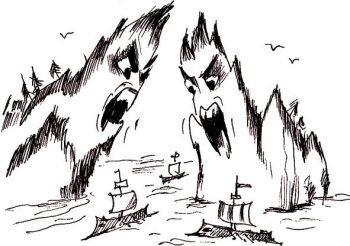 Меж двух огней фразеологизм