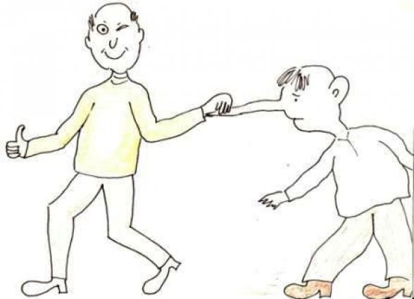 Водить за нос фразеологизм