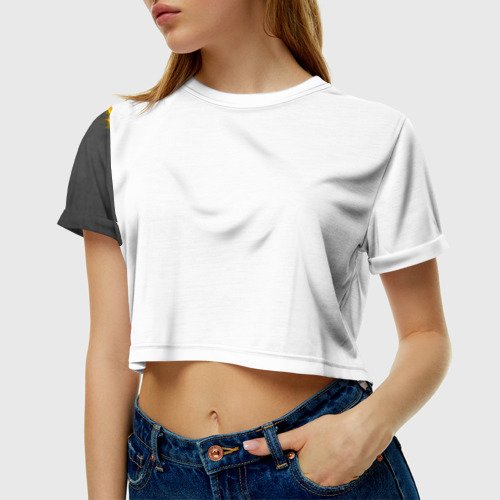 Футболка с огнем и надписью