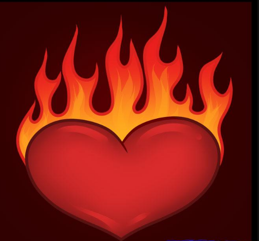 Сердце в огне
