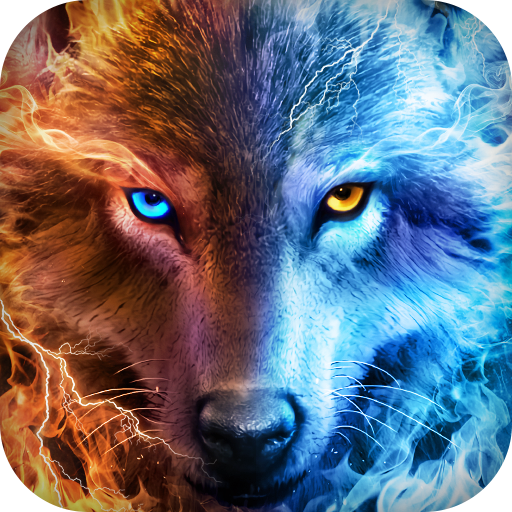 Картинки волки огонь и лед (69 фото)