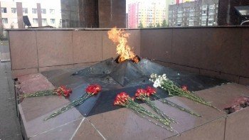 Площадь памяти новый Уренгой