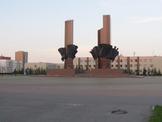 Мемориал памяти новый Уренгой