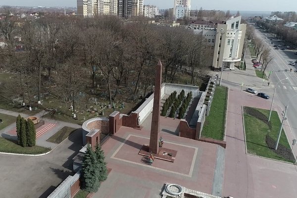 Памятник вечный огонь Липецк