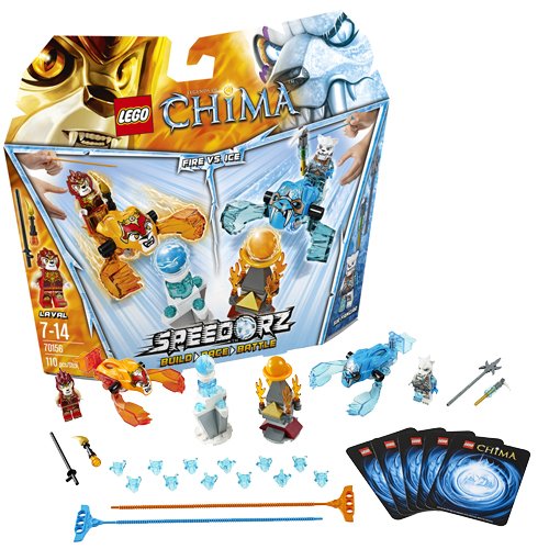 Лего Чима наборы огонь и лед