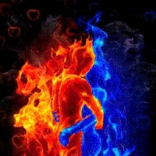 Мужчина огонь женщина вода