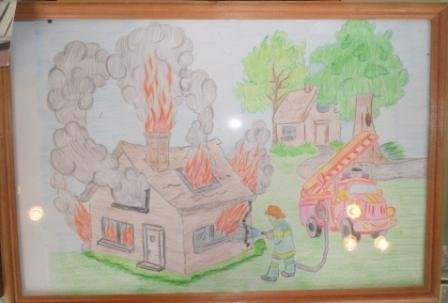 Чрезвычайные ситуации глазами детей