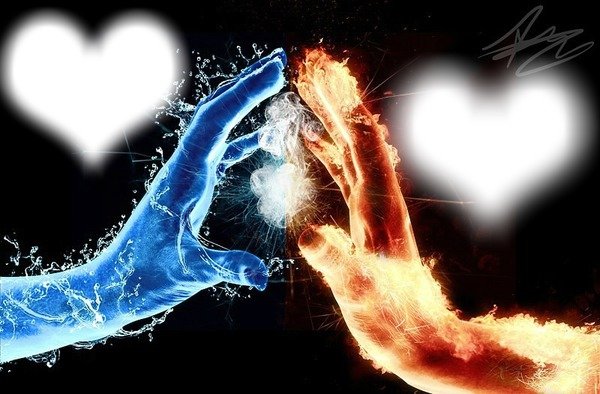 Огонь и лед ладони