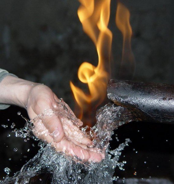 Огонь из воды