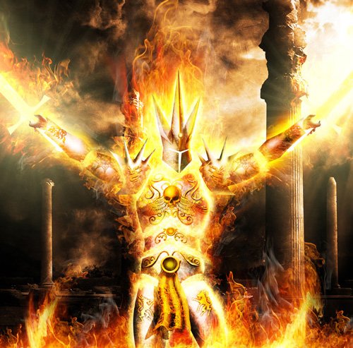 Повелитель огня человек