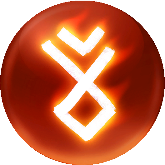 Рунические символы огня