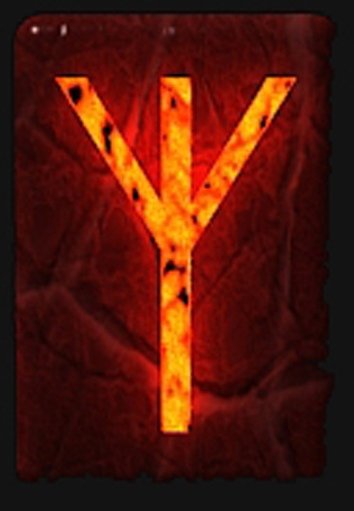 Славянские руны Альгиз