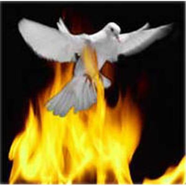 Огонь духа Святого